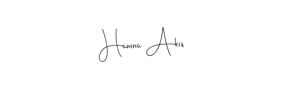 Here are the top 10 professional signature styles for the name Hamna Akif. These are the best autograph styles you can use for your name. Hamna Akif signature style 4 images and pictures png