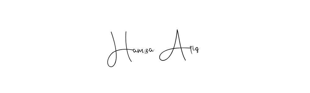 How to Draw Hamza Atiq signature style? Andilay-7BmLP is a latest design signature styles for name Hamza Atiq. Hamza Atiq signature style 4 images and pictures png