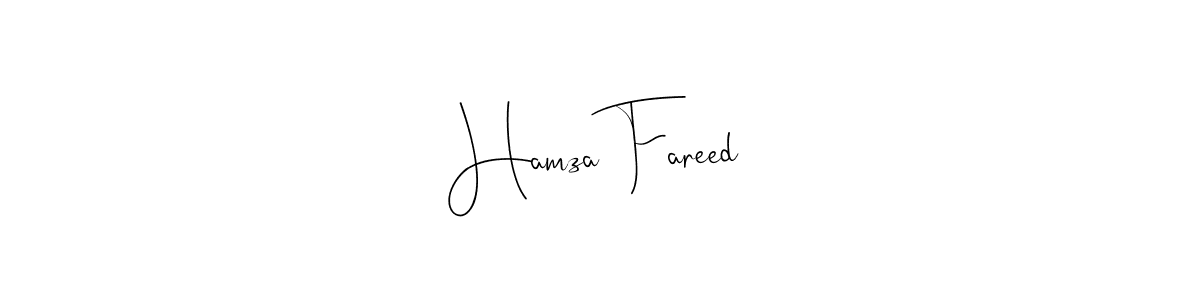 Once you've used our free online signature maker to create your best signature Andilay-7BmLP style, it's time to enjoy all of the benefits that Hamza Fareed name signing documents. Hamza Fareed signature style 4 images and pictures png