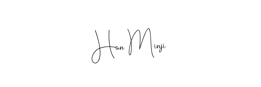 Also You can easily find your signature by using the search form. We will create Han Minji name handwritten signature images for you free of cost using Andilay-7BmLP sign style. Han Minji signature style 4 images and pictures png