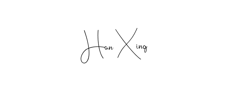 How to Draw Han Xing signature style? Andilay-7BmLP is a latest design signature styles for name Han Xing. Han Xing signature style 4 images and pictures png