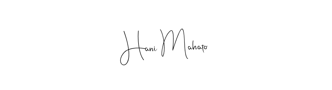 Check out images of Autograph of Hani Mahato name. Actor Hani Mahato Signature Style. Andilay-7BmLP is a professional sign style online. Hani Mahato signature style 4 images and pictures png