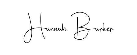 Create your official email sign-off with Hannah Barker name in Andilay-7BmLP style. Crisp, clean, and perfectly legible across all screens. Hannah Barker signature style 4 images and pictures png