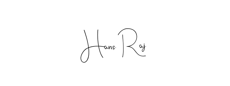 The best way (Andilay-7BmLP) to make a short signature is to pick only two or three words in your name. The name Hans Raj include a total of six letters. For converting this name. Hans Raj signature style 4 images and pictures png