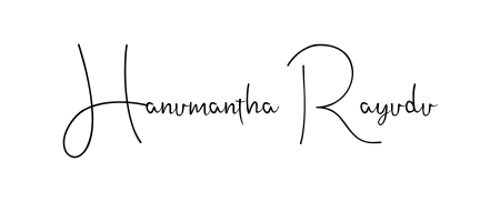 Also You can easily find your signature by using the search form. We will create Hanumantha Rayudu name handwritten signature images for you free of cost using Andilay-7BmLP sign style. Hanumantha Rayudu signature style 4 images and pictures png