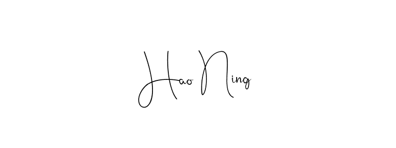 Similarly Andilay-7BmLP is the best handwritten signature design. Signature creator online .You can use it as an online autograph creator for name Hao Ning. Hao Ning signature style 4 images and pictures png