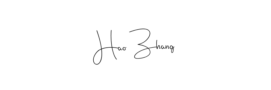 Here are the top 10 professional signature styles for the name Hao Zhang. These are the best autograph styles you can use for your name. Hao Zhang signature style 4 images and pictures png