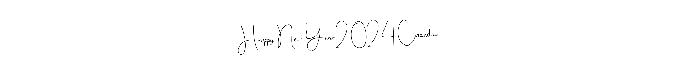 How to Draw Happy New Year2024 Chandan signature style? Andilay-7BmLP is a latest design signature styles for name Happy New Year2024 Chandan. Happy New Year2024 Chandan signature style 4 images and pictures png