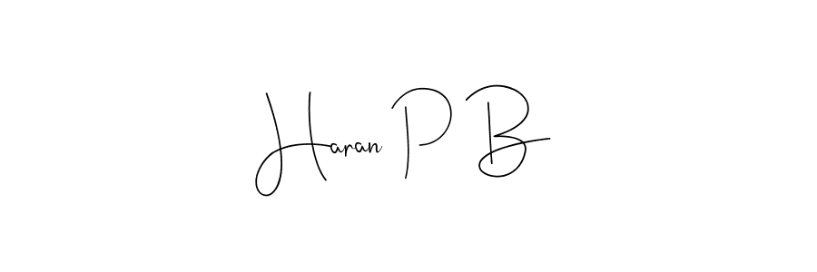 Here are the top 10 professional signature styles for the name Haran P B. These are the best autograph styles you can use for your name. Haran P B signature style 4 images and pictures png