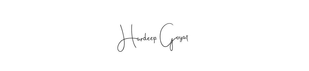 You can use this online signature creator to create a handwritten signature for the name Hardeep Goyat. This is the best online autograph maker. Hardeep Goyat signature style 4 images and pictures png