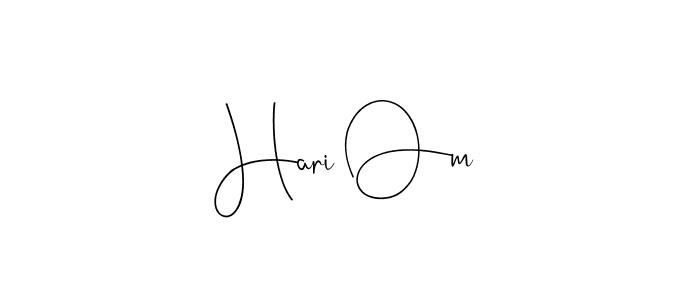 You can use this online signature creator to create a handwritten signature for the name Hari Om. This is the best online autograph maker. Hari Om signature style 4 images and pictures png