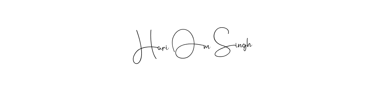 See photos of Hari Om Singh official signature by Spectra . Check more albums & portfolios. Read reviews & check more about Andilay-7BmLP font. Hari Om Singh signature style 4 images and pictures png
