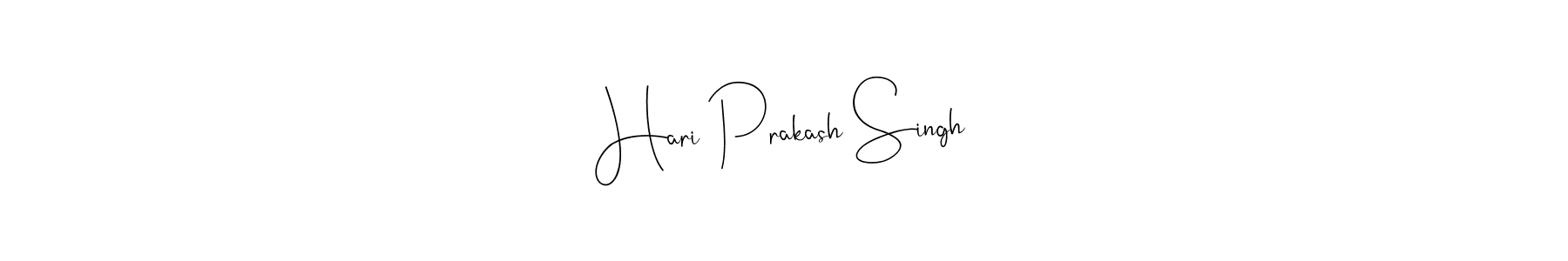 How to Draw Hari Prakash Singh signature style? Andilay-7BmLP is a latest design signature styles for name Hari Prakash Singh. Hari Prakash Singh signature style 4 images and pictures png