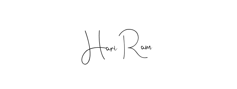 Best and Professional Signature Style for Hari Ram. Andilay-7BmLP Best Signature Style Collection. Hari Ram signature style 4 images and pictures png