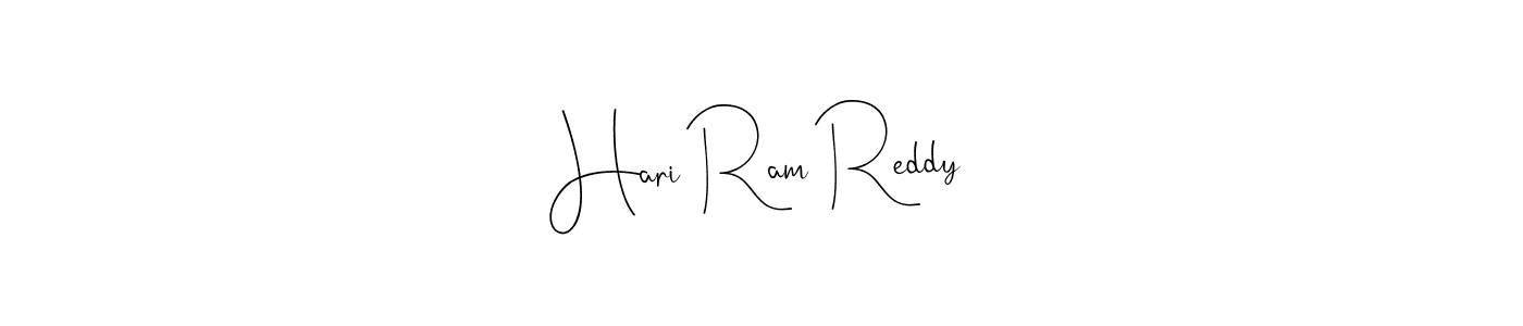 You can use this online signature creator to create a handwritten signature for the name Hari Ram Reddy. This is the best online autograph maker. Hari Ram Reddy signature style 4 images and pictures png