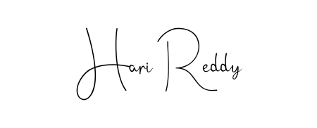 Explore multiple handwriting variations for Hari Reddy including this stunning Andilay-7BmLP design. Free to use across all platforms. Hari Reddy signature style 4 images and pictures png
