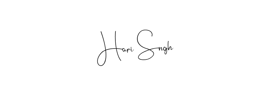 if you are searching for the best signature style for your name Hari Sngh. so please give up your signature search. here we have designed multiple signature styles  using Andilay-7BmLP. Hari Sngh signature style 4 images and pictures png