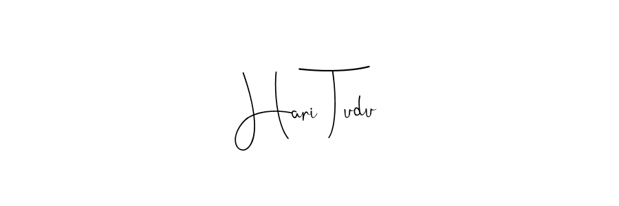 Here are the top 10 professional signature styles for the name Hari Tudu. These are the best autograph styles you can use for your name. Hari Tudu signature style 4 images and pictures png