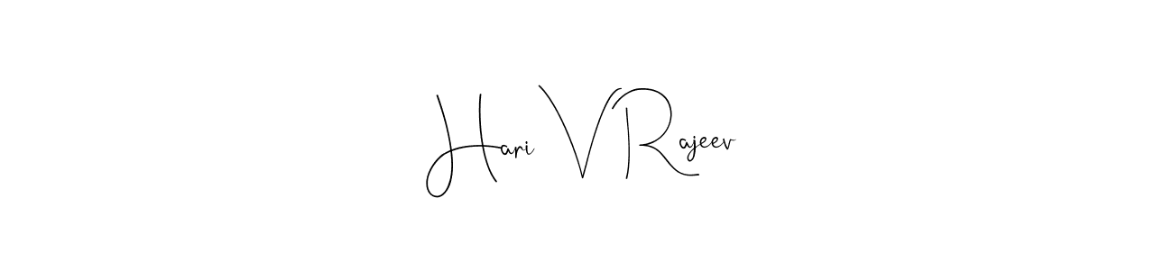 Check out images of Autograph of Hari V Rajeev name. Actor Hari V Rajeev Signature Style. Andilay-7BmLP is a professional sign style online. Hari V Rajeev signature style 4 images and pictures png