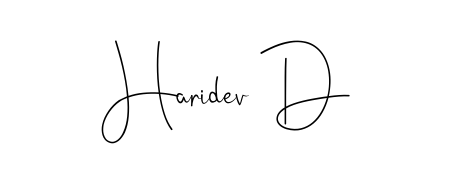 The Andilay-7BmLP font gives name Haridev D a signature that looks effortless yet distinguished. Download high-res PNG instantly. Haridev D signature style 4 images and pictures png