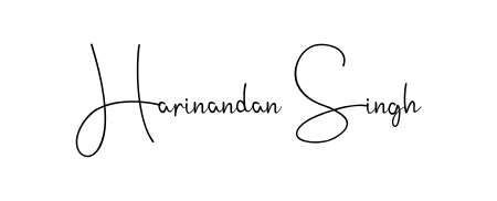 Also we have Harinandan Singh name is the best signature style. Create professional handwritten signature collection using Andilay-7BmLP autograph style. Harinandan Singh signature style 4 images and pictures png