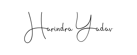 Also You can easily find your signature by using the search form. We will create Harindra Yadav name handwritten signature images for you free of cost using Andilay-7BmLP sign style. Harindra Yadav signature style 4 images and pictures png