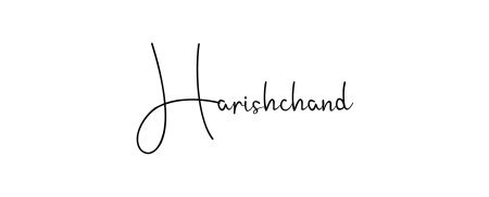 How to make Harishchand signature? Andilay-7BmLP is a professional autograph style. Create handwritten signature for Harishchand name. Harishchand signature style 4 images and pictures png