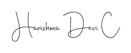 How to make Harishma Devi C signature? Andilay-7BmLP is a professional autograph style. Create handwritten signature for Harishma Devi C name. Harishma Devi C signature style 4 images and pictures png