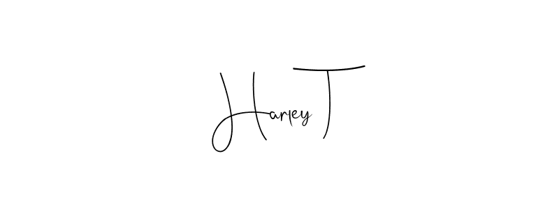 Here are the top 10 professional signature styles for the name Harley T. These are the best autograph styles you can use for your name. Harley T signature style 4 images and pictures png