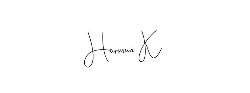 Here are the top 10 professional signature styles for the name Harman K. These are the best autograph styles you can use for your name. Harman K signature style 4 images and pictures png