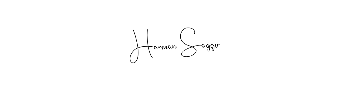 This is the best signature style for the Harman Saggu name. Also you like these signature font (Andilay-7BmLP). Mix name signature. Harman Saggu signature style 4 images and pictures png