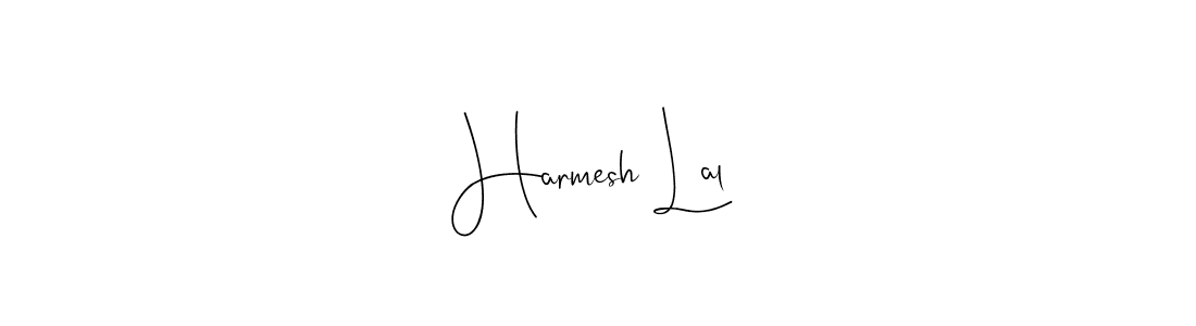 Once you've used our free online signature maker to create your best signature Andilay-7BmLP style, it's time to enjoy all of the benefits that Harmesh Lal name signing documents. Harmesh Lal signature style 4 images and pictures png