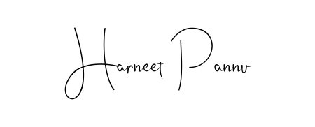 It looks like you need a new signature style for name Harneet Pannu. Design unique handwritten (Andilay-7BmLP) signature with our free signature maker in just a few clicks. Harneet Pannu signature style 4 images and pictures png
