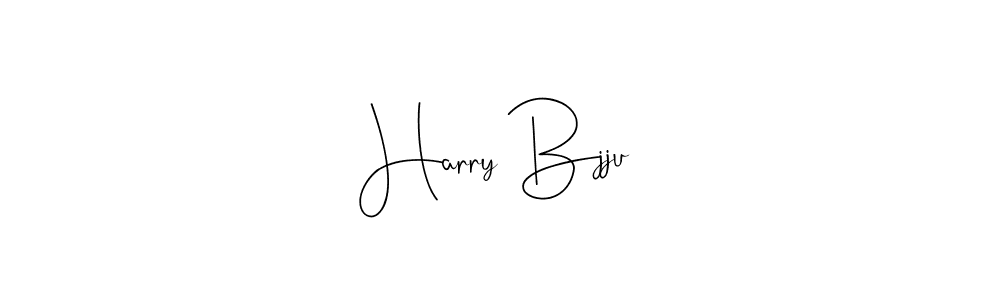 The best way (Andilay-7BmLP) to make a short signature is to pick only two or three words in your name. The name Harry Bjju include a total of six letters. For converting this name. Harry Bjju signature style 4 images and pictures png