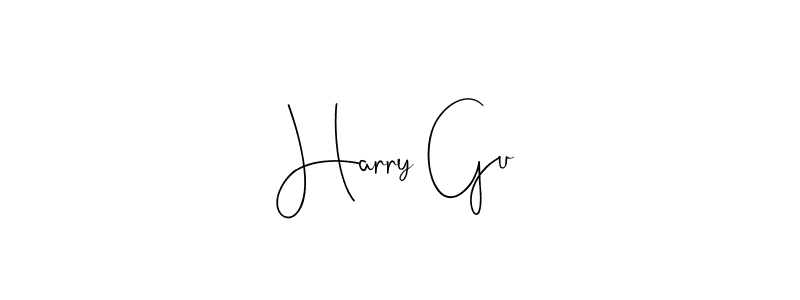 You can use this online signature creator to create a handwritten signature for the name Harry Gu. This is the best online autograph maker. Harry Gu signature style 4 images and pictures png