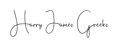 Quickly download Harry James Greeks name signature in high-resolution PNG using Andilay-7BmLP style. Ready to insert into PDFs and online applications. Harry James Greeks signature style 4 images and pictures png