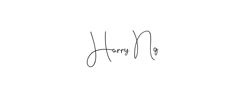 Also we have Harry Ng name is the best signature style. Create professional handwritten signature collection using Andilay-7BmLP autograph style. Harry Ng signature style 4 images and pictures png
