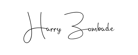 You can use this online signature creator to create a handwritten signature for the name Harry Zombade. This is the best online autograph maker. Harry Zombade signature style 4 images and pictures png