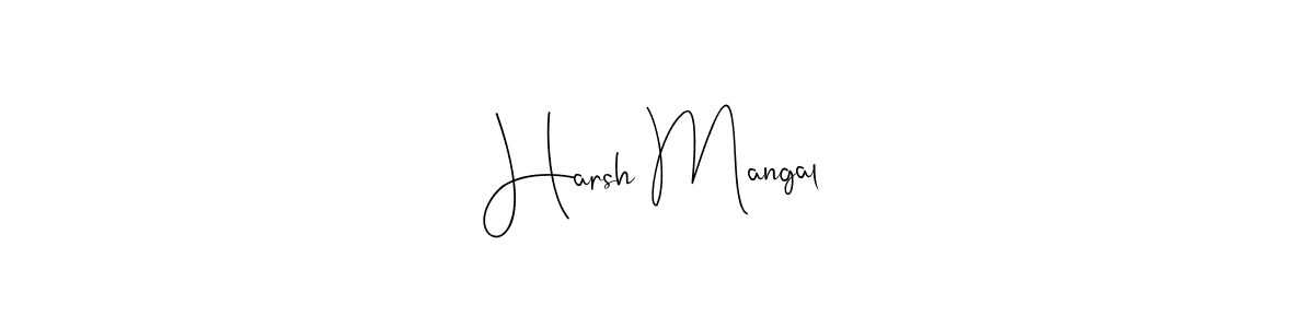 You can use this online signature creator to create a handwritten signature for the name Harsh Mangal. This is the best online autograph maker. Harsh Mangal signature style 4 images and pictures png