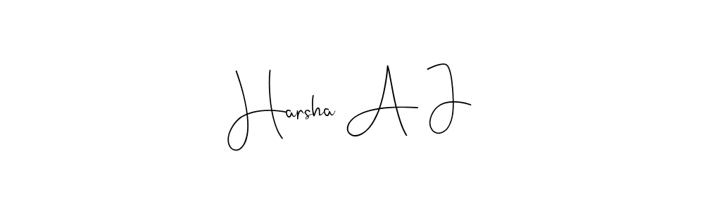 See photos of Harsha A J official signature by Spectra . Check more albums & portfolios. Read reviews & check more about Andilay-7BmLP font. Harsha A J signature style 4 images and pictures png