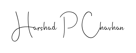 The best way (Andilay-7BmLP) to make a short signature is to pick only two or three words in your name. For converting this name Harshad P Chavhan. Harshad P Chavhan signature style 4 images and pictures png