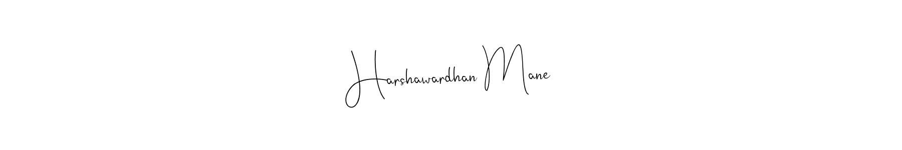 Use a signature maker to create a handwritten signature online. With this signature software, you can design (Andilay-7BmLP) your own signature for name Harshawardhan Mane. Harshawardhan Mane signature style 4 images and pictures png