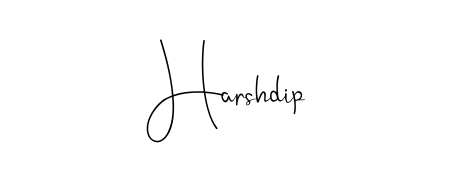 Explore multiple handwriting variations for Harshdip including this stunning Andilay-7BmLP design. Free to use across all platforms. Harshdip signature style 4 images and pictures png