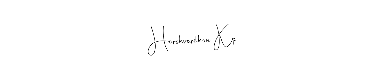 Similarly Andilay-7BmLP is the best handwritten signature design. Signature creator online .You can use it as an online autograph creator for name Harshvardhan Kp. Harshvardhan Kp signature style 4 images and pictures png