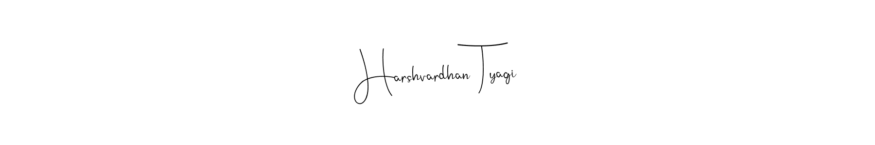 Make a short Harshvardhan Tyagi signature style. Manage your documents anywhere anytime using Andilay-7BmLP. Create and add eSignatures, submit forms, share and send files easily. Harshvardhan Tyagi signature style 4 images and pictures png