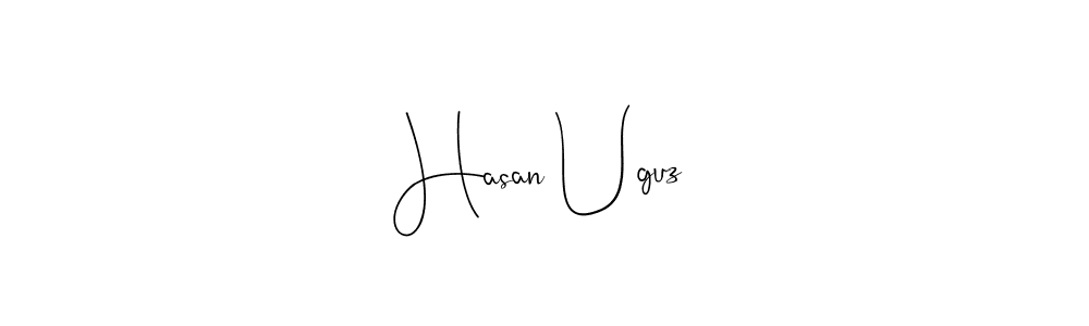 It looks lik you need a new signature style for name Hasan Uguz. Design unique handwritten (Andilay-7BmLP) signature with our free signature maker in just a few clicks. Hasan Uguz signature style 4 images and pictures png