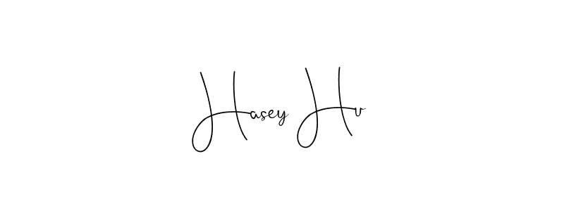 Hasey Hu stylish signature style. Best Handwritten Sign (Andilay-7BmLP) for my name. Handwritten Signature Collection Ideas for my name Hasey Hu. Hasey Hu signature style 4 images and pictures png