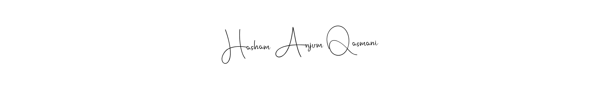 How to Draw Hasham Anjum Qasmani signature style? Andilay-7BmLP is a latest design signature styles for name Hasham Anjum Qasmani. Hasham Anjum Qasmani signature style 4 images and pictures png