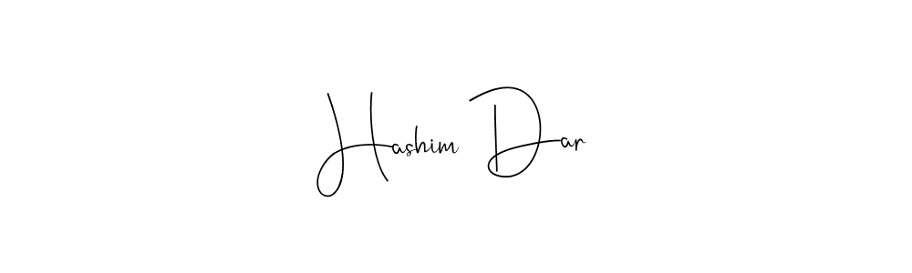 You should practise on your own different ways (Andilay-7BmLP) to write your name (Hashim Dar) in signature. don't let someone else do it for you. Hashim Dar signature style 4 images and pictures png
