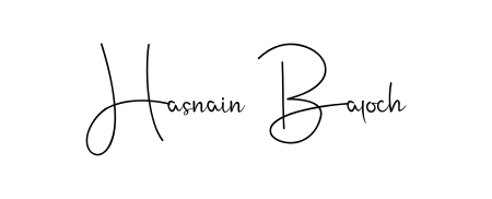 Here are the top professional signature styles for the name Hasnain Baloch. These are the best autograph styles you can use for your name. Hasnain Baloch signature style 4 images and pictures png